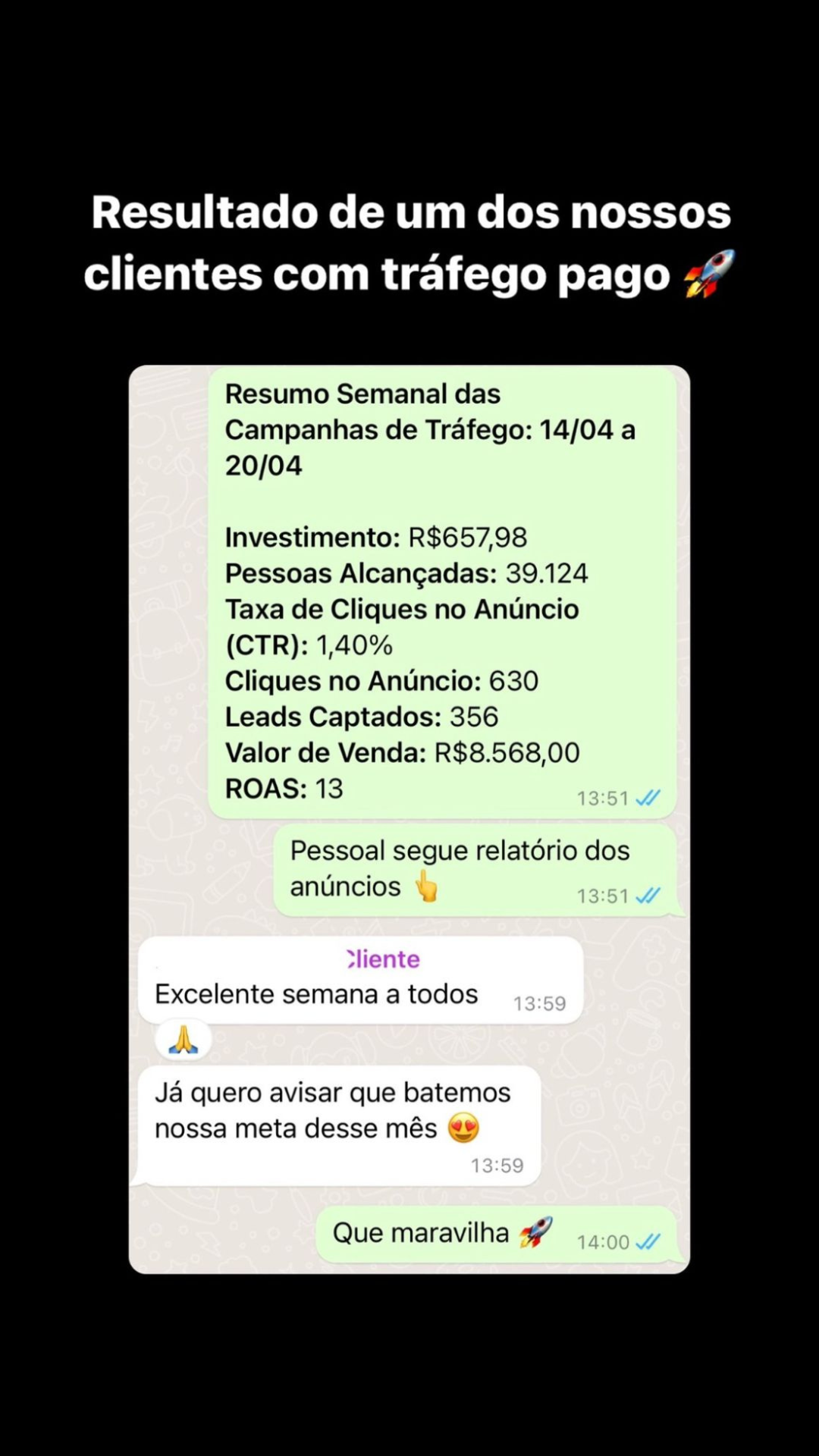 Feedback de cliente