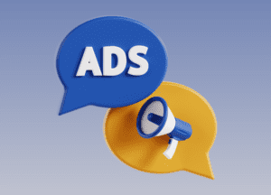 Imagem de uma campanha de tráfego pago sendo configurada no Google Ads, mostrando como impulsionar vendas online através de anúncios pagos.
